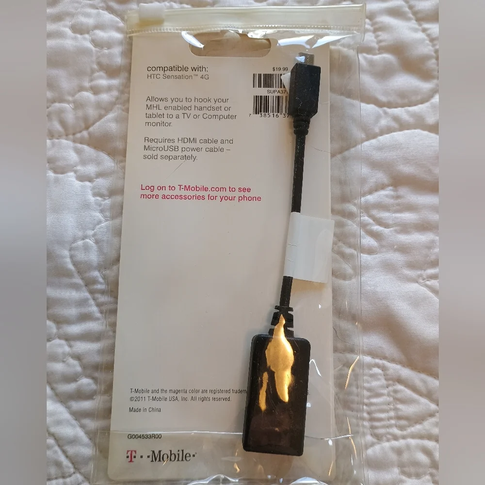 T-Mobile Universal MHL HDMI Adapter
